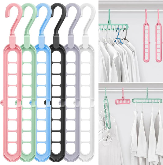 Folding hanger