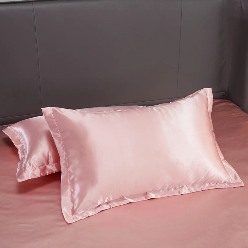 LuxeSatin Duvet Collection