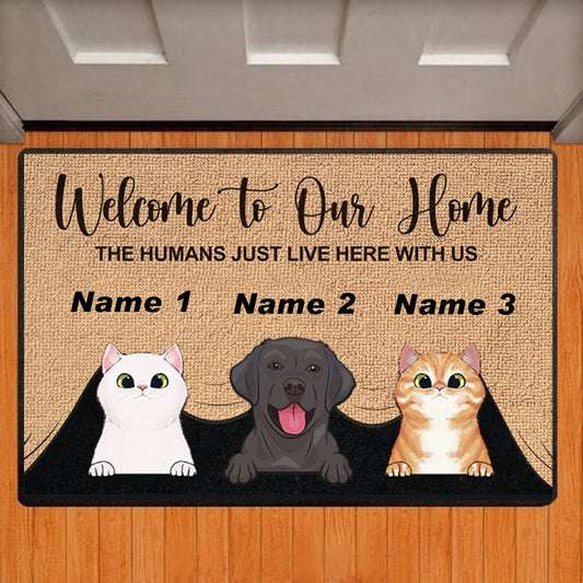 Personalized Pet Rug