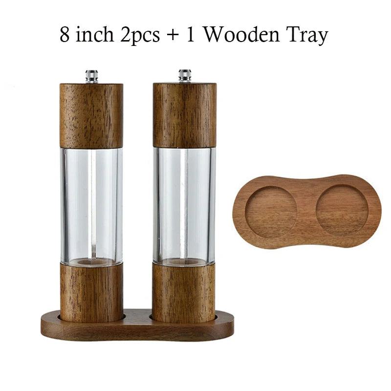 Wooden Pepper Grinder