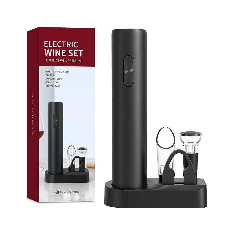 Electric wine opener