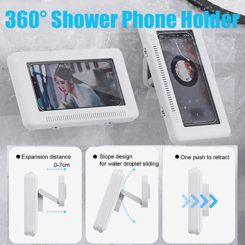 Phone Shower Safe