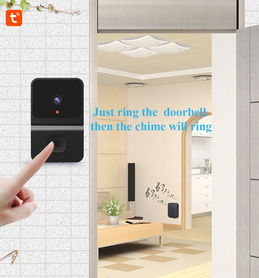 Intelligent Video Doorbell Camera WiFi