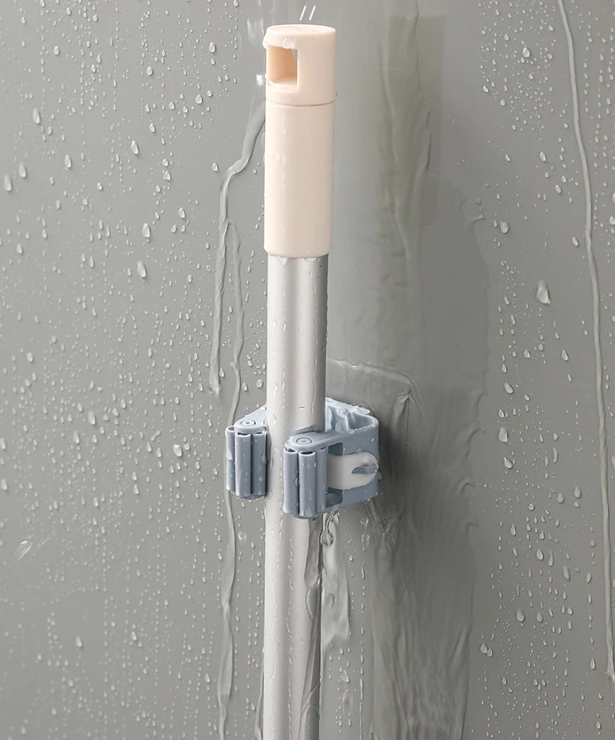 GripPro Wall-Mounted Mop Holder