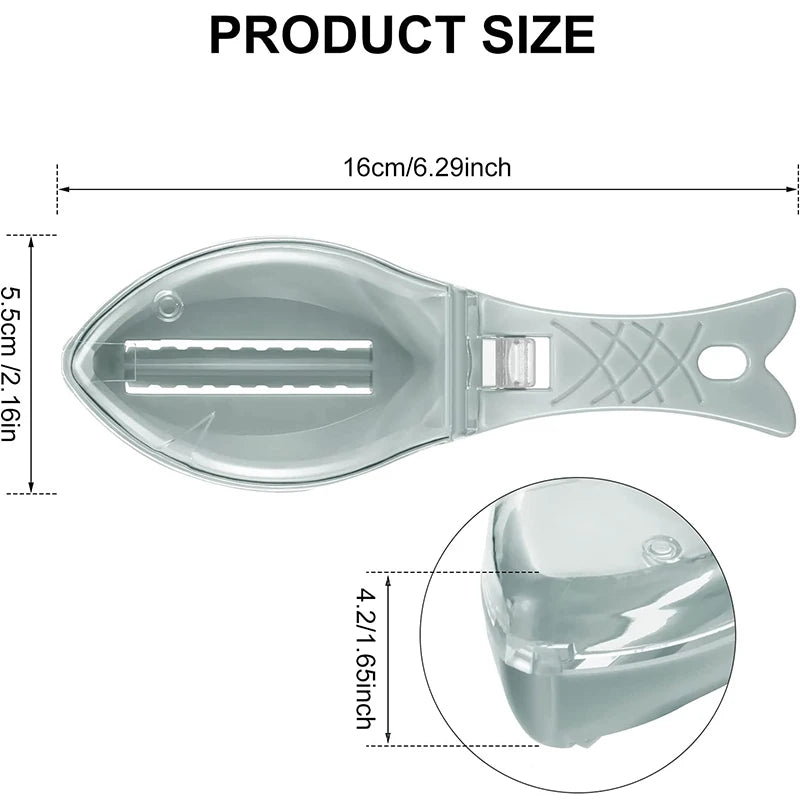 QuickScale Pro Fish Scaler