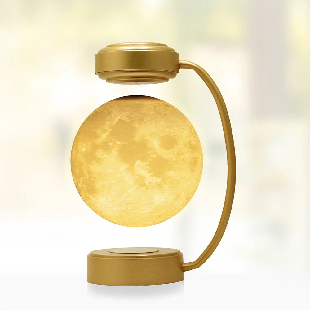 Floating Moon Lamp LED Night