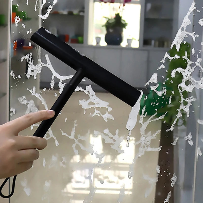 Squeegee Glass Clean