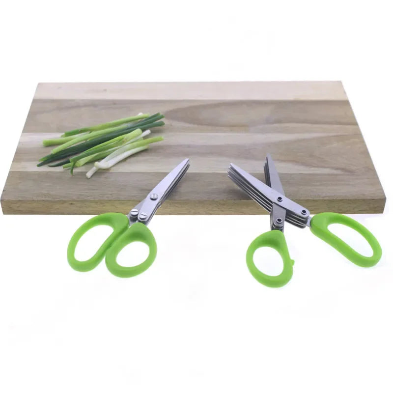 Green Slice Scissors