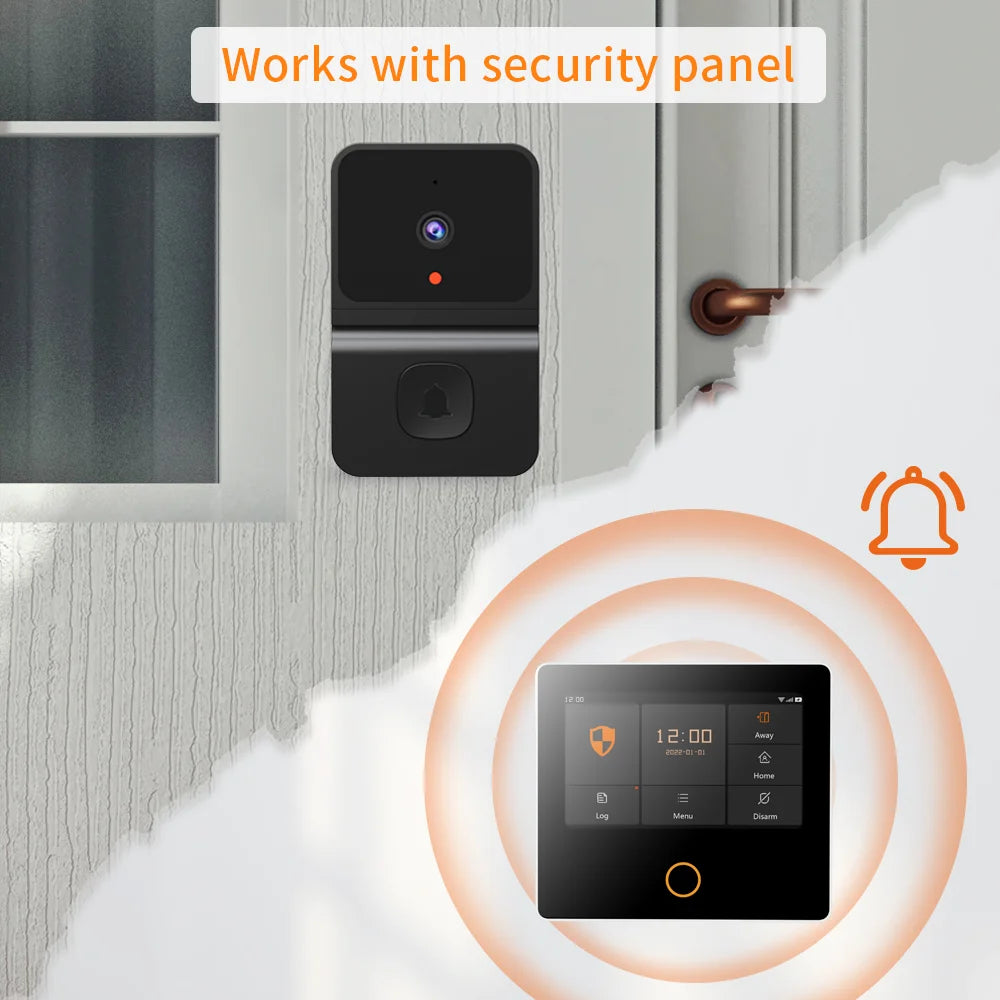 Intelligent Video Doorbell Camera WiFi