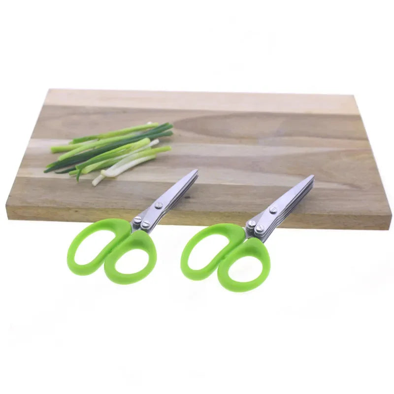 Green Slice Scissors