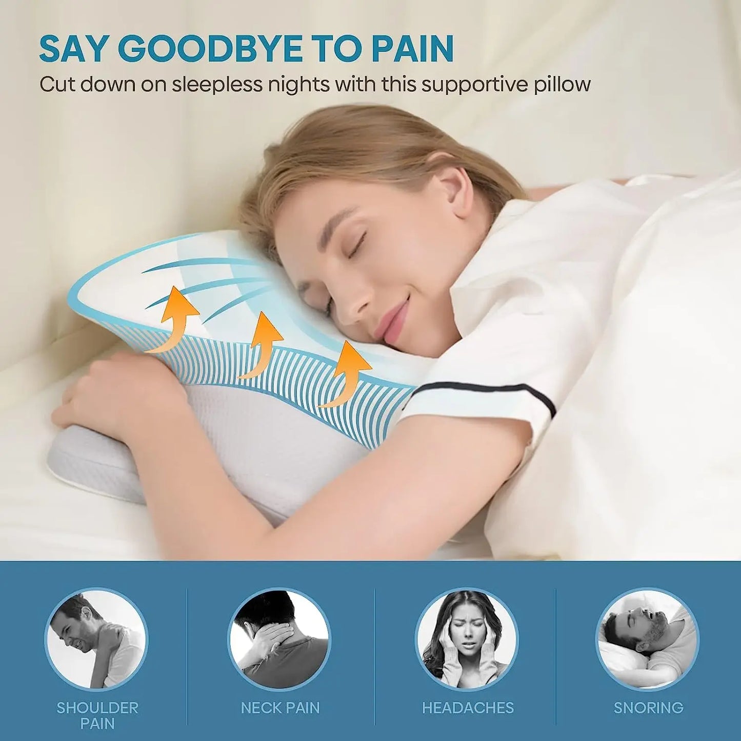 PulaTree ErgoRest Pillow