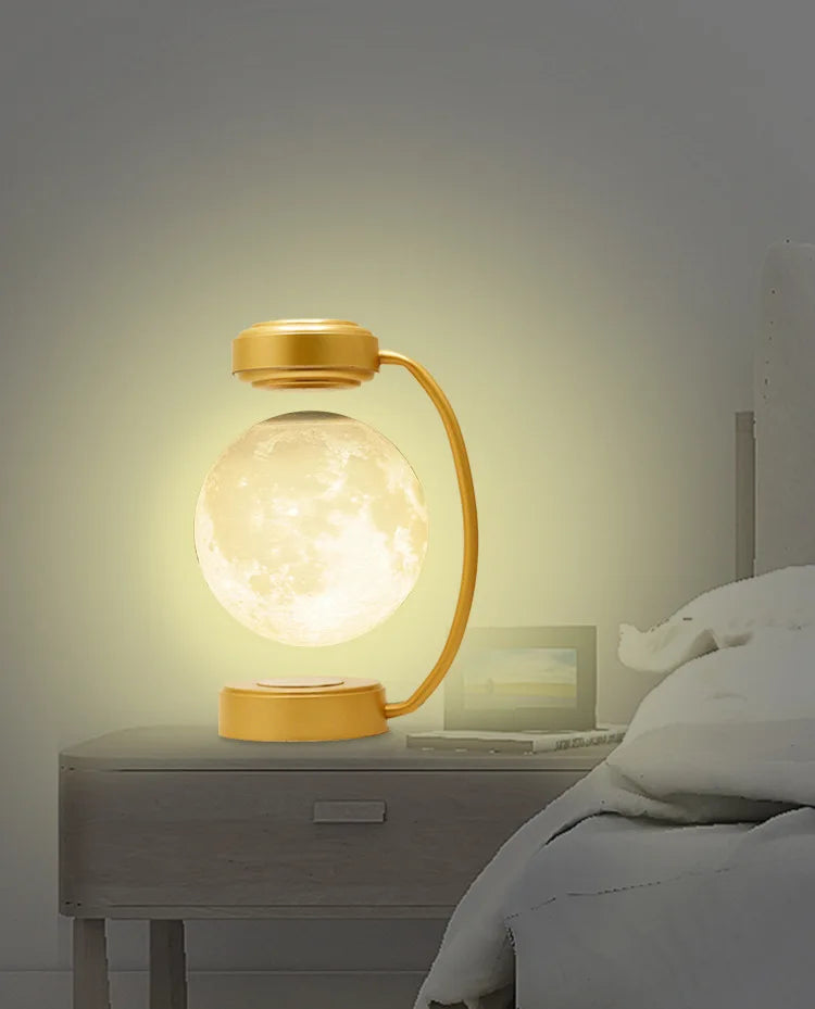 Floating Moon Lamp LED Night