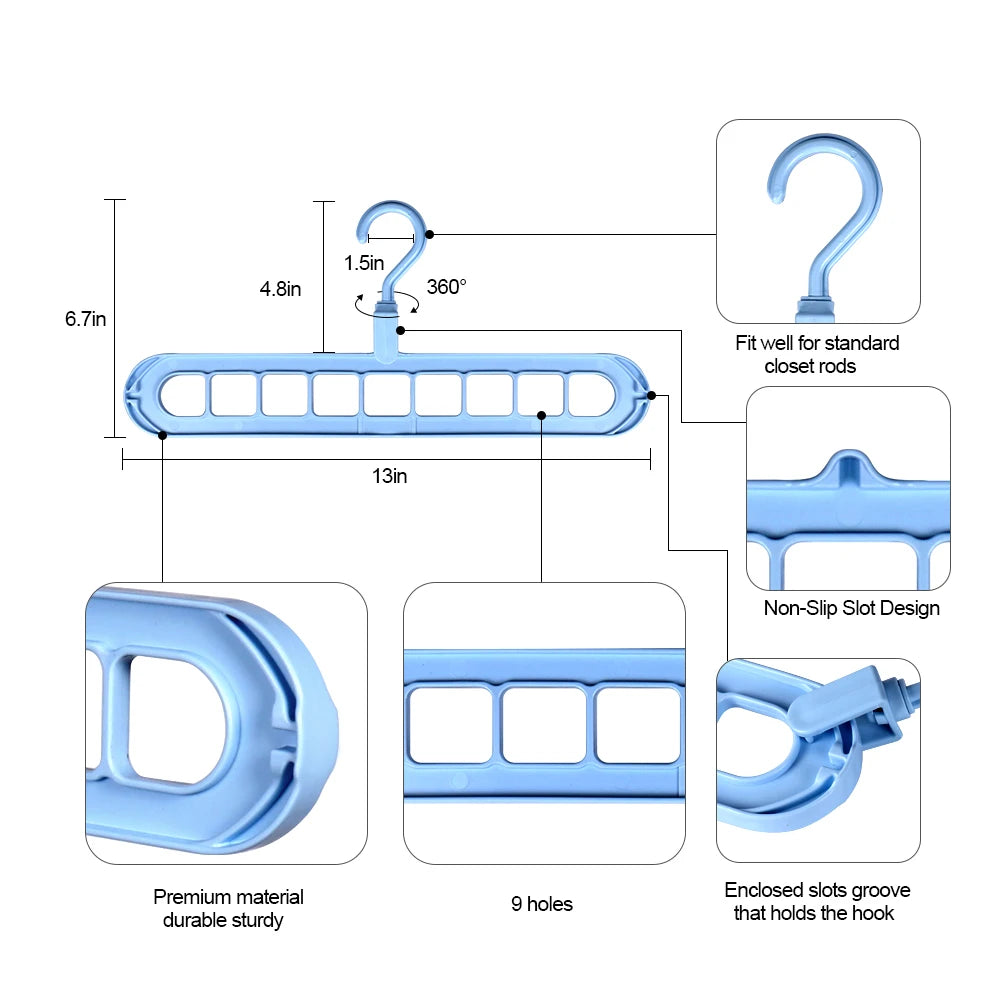 Folding hanger