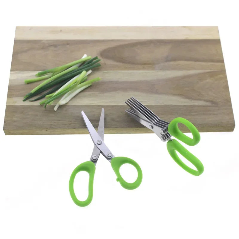 Green Slice Scissors