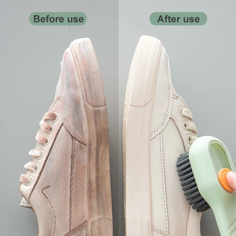 EasyFoam Automatic Liquid Shoe Cleaning Brush