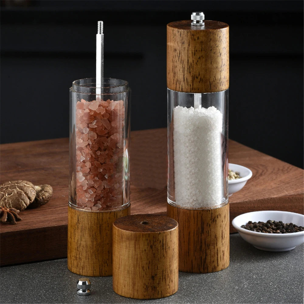 Wooden Pepper Grinder