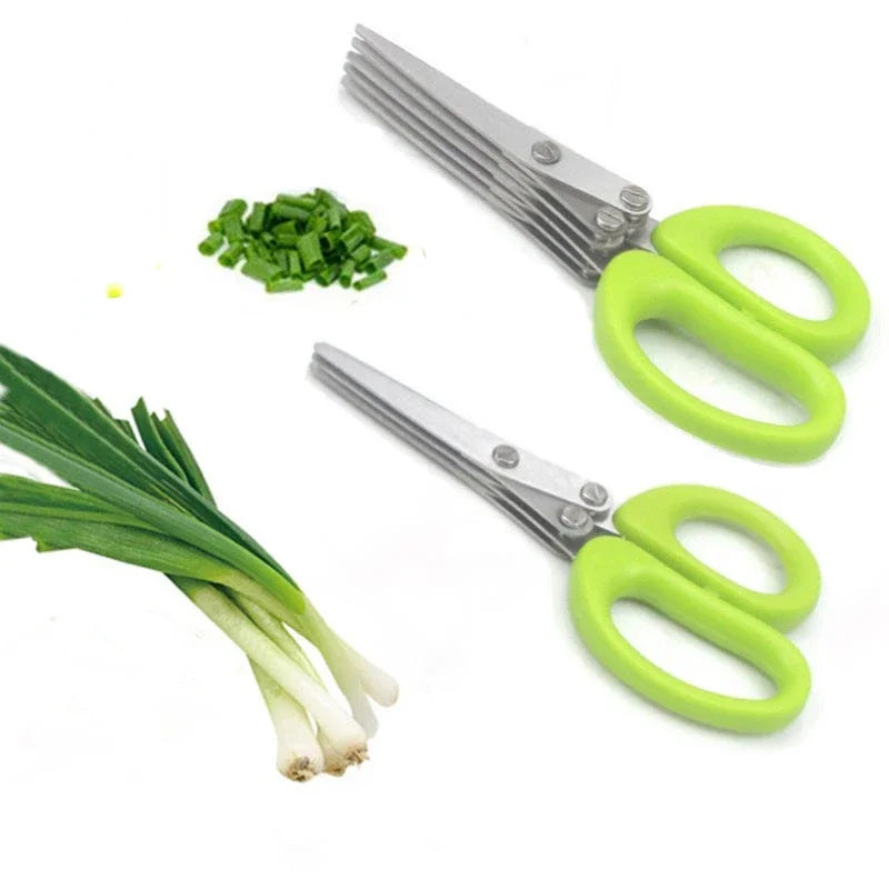 Green Slice Scissors