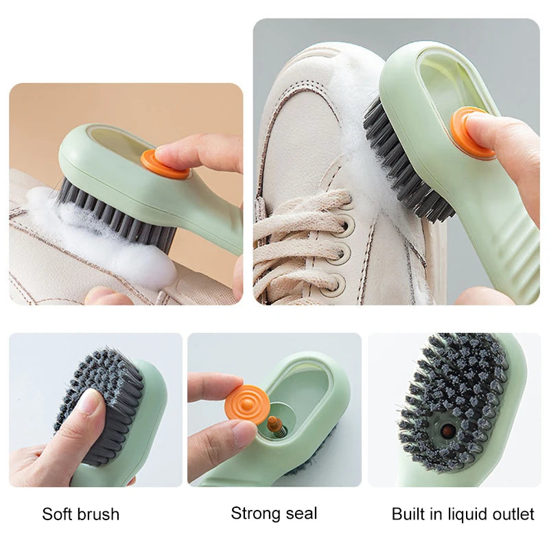 EasyFoam Automatic Liquid Shoe Cleaning Brush