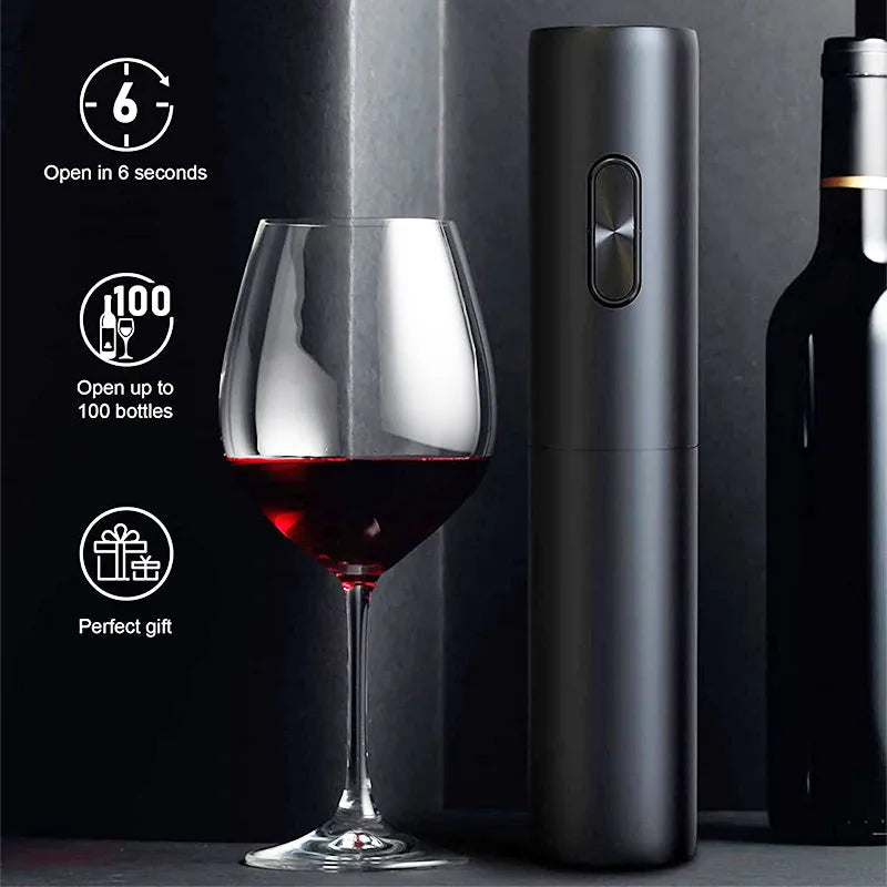 Electric wine opener