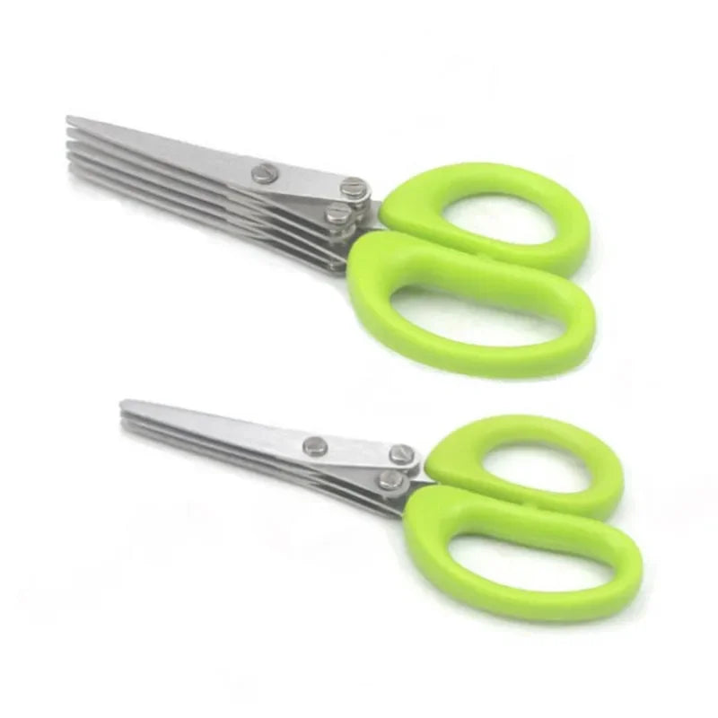 Green Slice Scissors