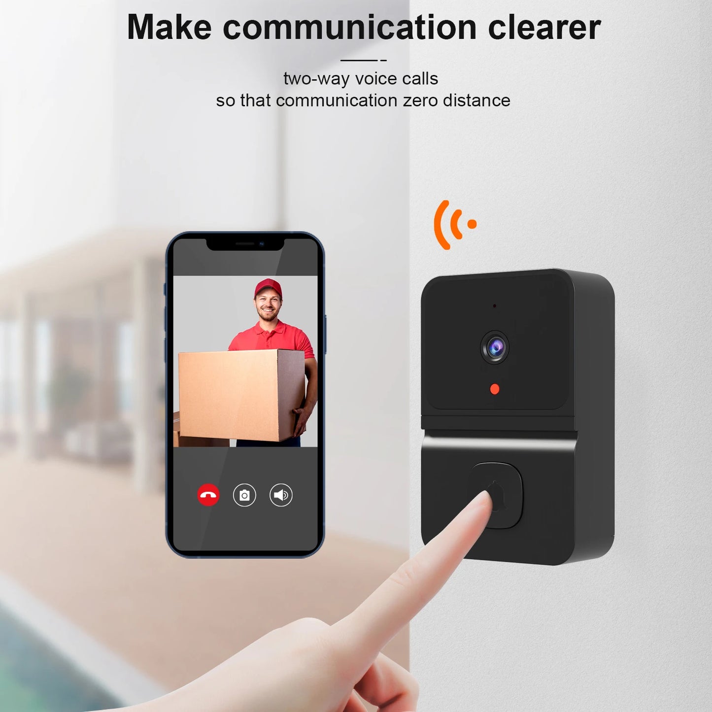 Intelligent Video Doorbell Camera WiFi