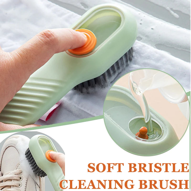 EasyFoam Automatic Liquid Shoe Cleaning Brush