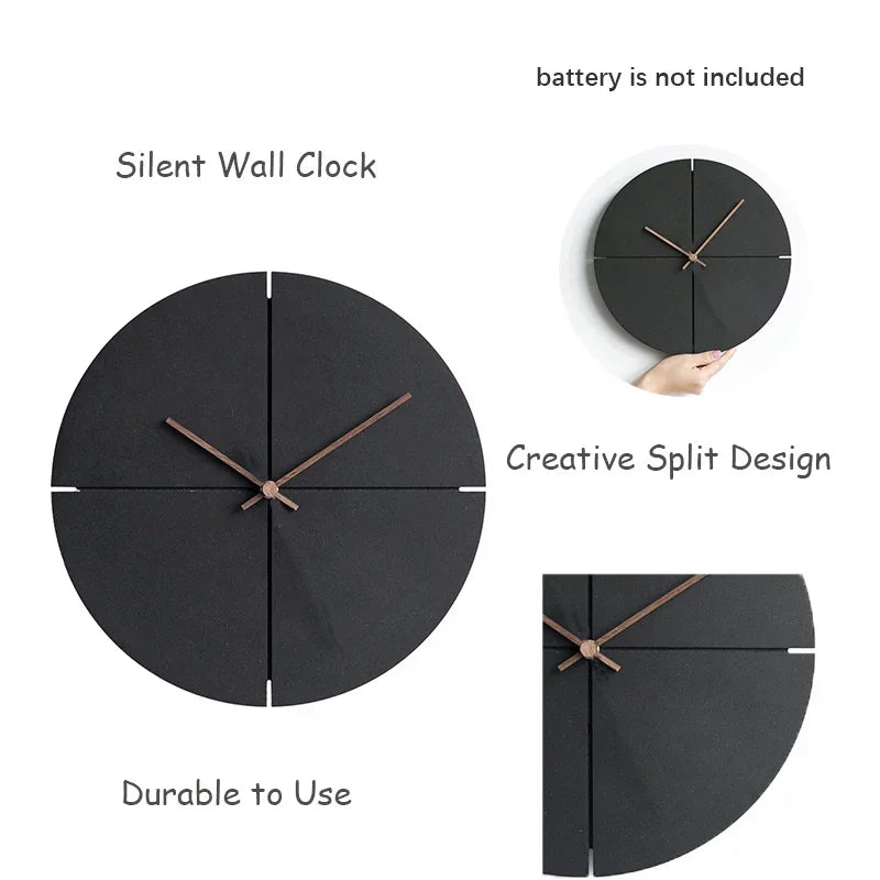 ZenTick Wall Clock