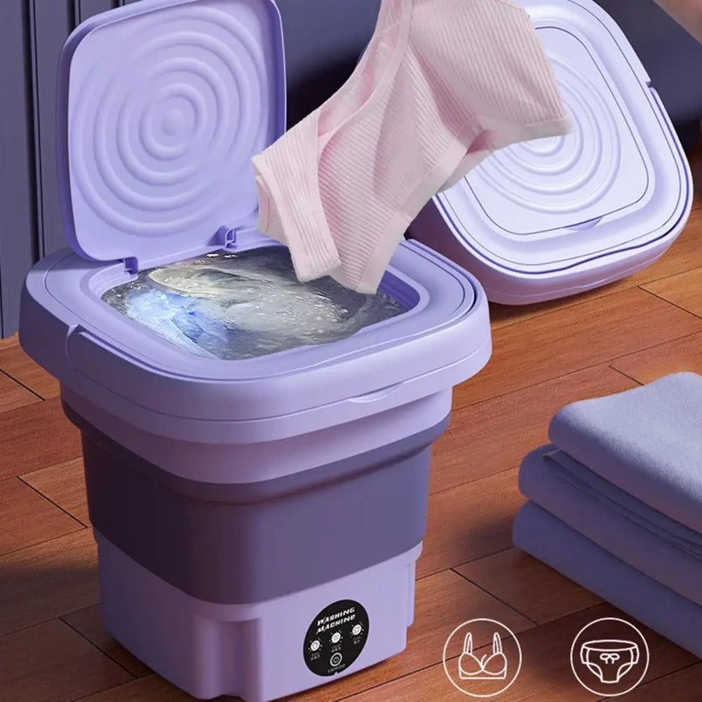 Portable Mini Washing Machine