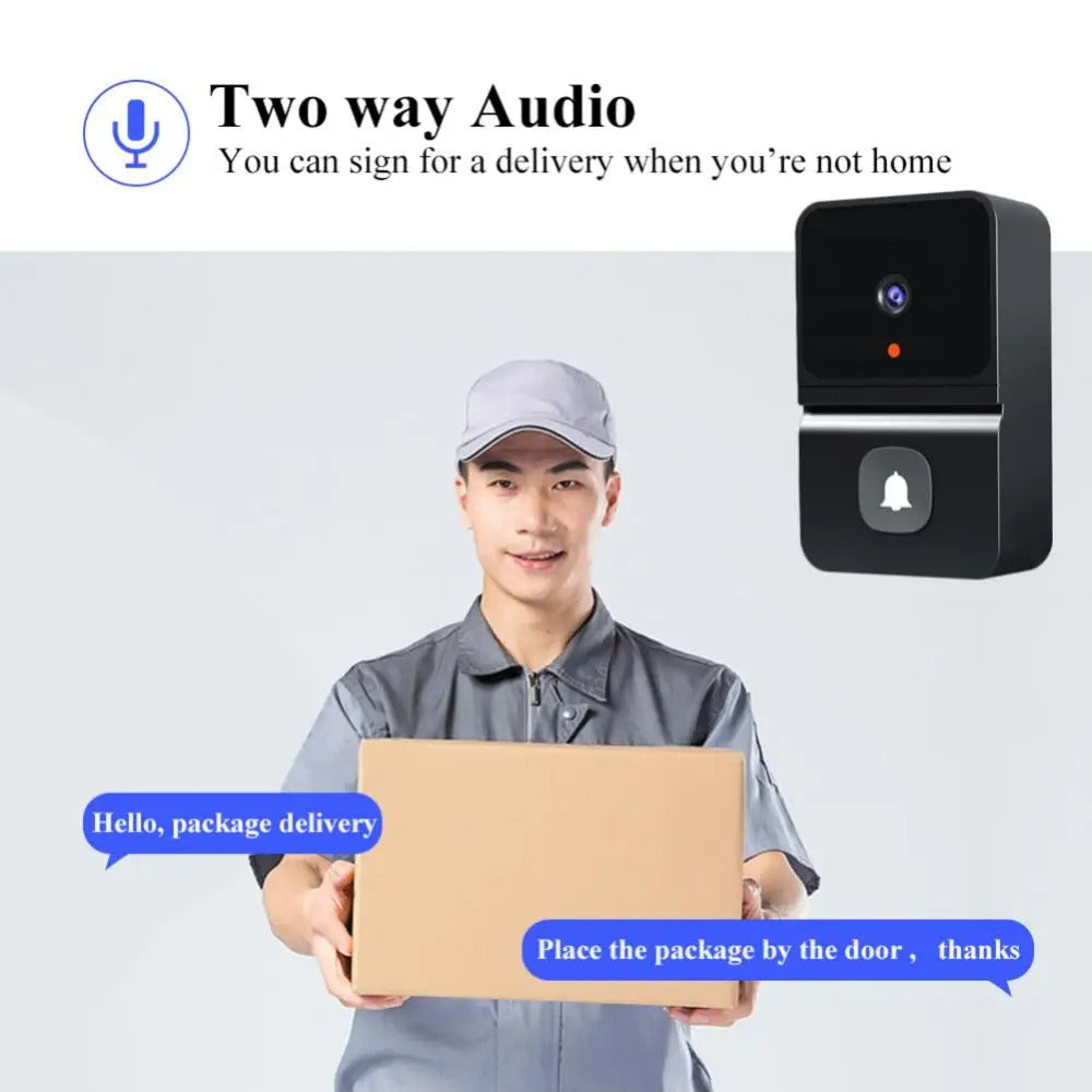 Intelligent Video Doorbell Camera WiFi