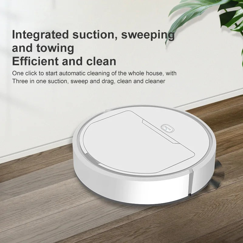 Automatic Vacuum Cleaner Robot