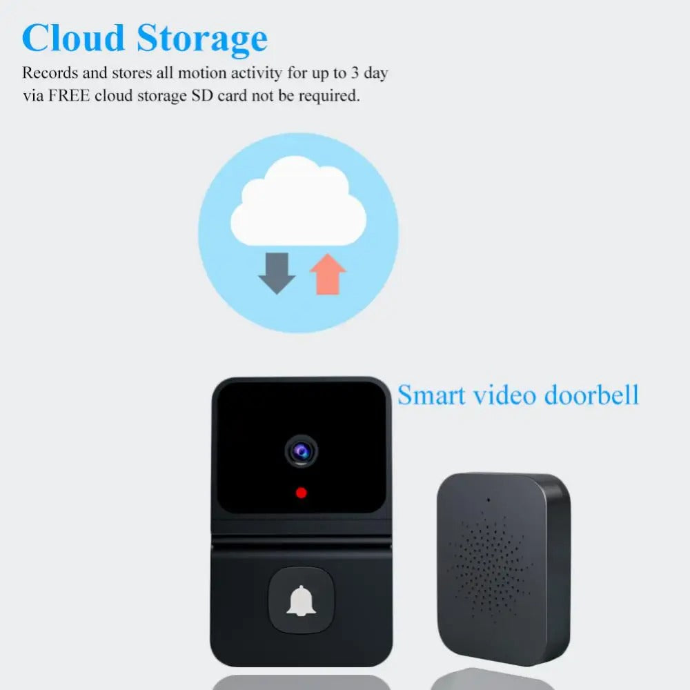 Intelligent Video Doorbell Camera WiFi